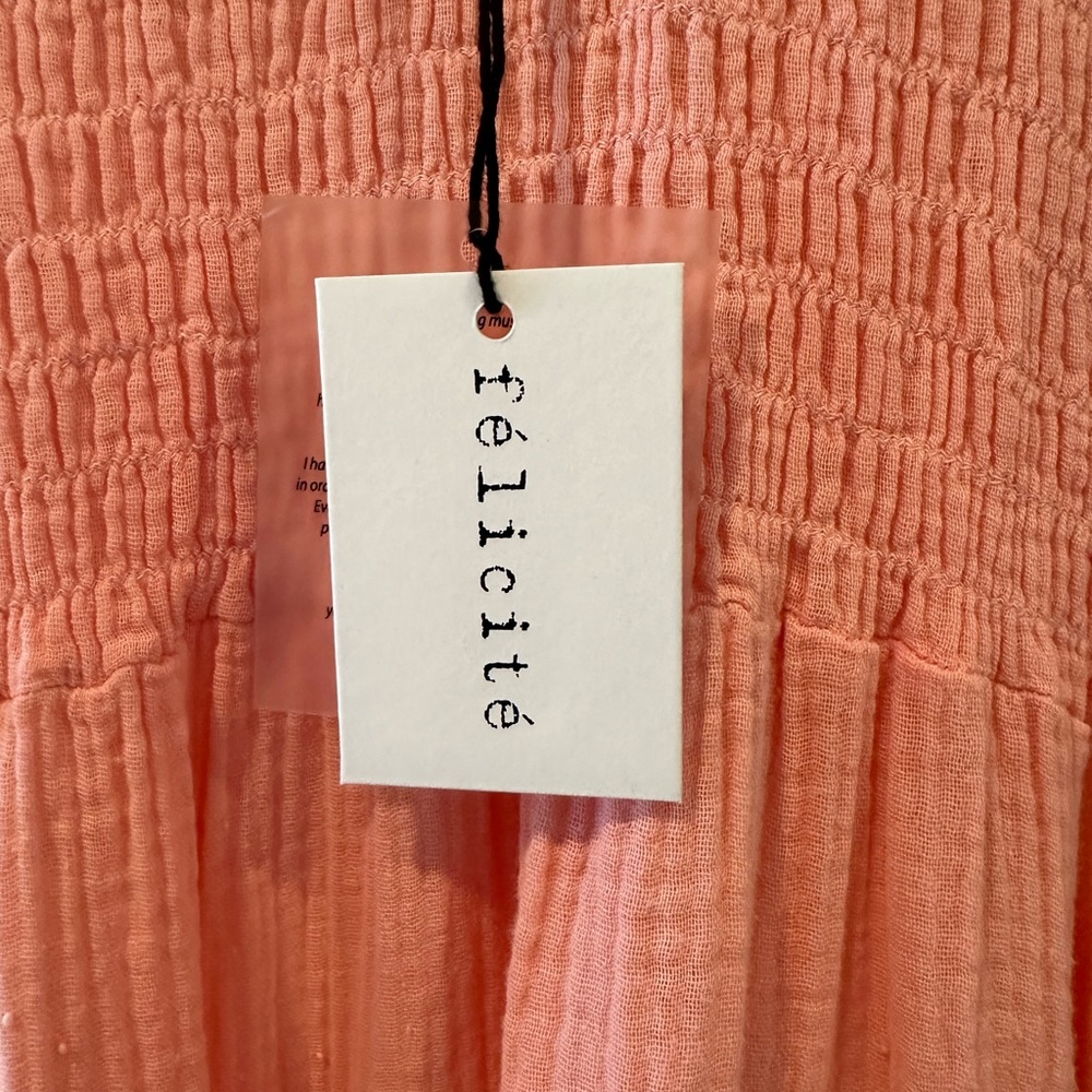 Felicite Cotton Gauze Dress